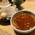 ラーメンロックマウンテン - 料理写真:特製濃厚海老つけ麺 1680円