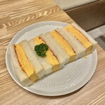 Perikan Kafe - オムレツサンド¥1,200