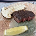 日本料理 TOBIUME - 肉も凄い