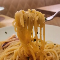 RIGOLETTO KITCHEN - 無添加明太子とイカの焦がしバター醤油
