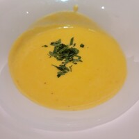 RIGOLETTO KITCHEN - カボチャのポタージュスープ220円