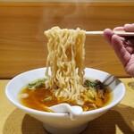 手打 親鶏中華そば 綾川 - 