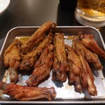 大衆昭和居酒屋 新横浜の夕焼け一番星 新横☆酒場 - 手羽中✕10