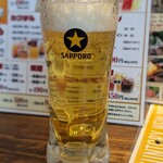 Hakata Teppachi - 生ビール