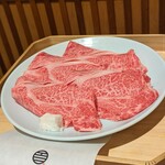 すき焼きと牛まぶし ももしき - 