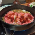 すき焼きと牛まぶし ももしき - 