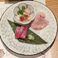 すき焼きと牛まぶし ももしき - 