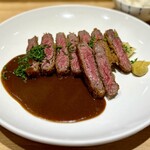 洋食 おがた - ハイセンスな盛り付け