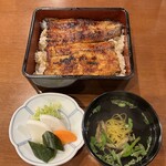 Unagi No Matoi - うな重並+肝吸い