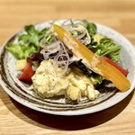 洋食 おがた - ハイセンスな盛り付け