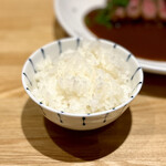 洋食 おがた - ライス（かなり高品質）