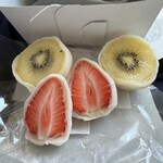 가나자와 후루츠 찹쌀떡 린린도우 츠쿠바점