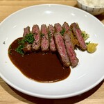 洋食 おがた - 圧巻のビジュアル