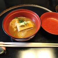 神楽坂 前田 - 加賀（合鴨の治部煮椀）