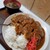 お食事処 甘太郎 - 料理写真:ダブルカツカレー ￥1,050 + ご飯大盛り￥50
          (総重量1.6㎏位)