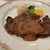 ソラリア西鉄ホテル - 料理写真:メインは肩牛肉、チャックアイロールのグリル、ソースはジャポネソースです。