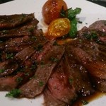 コモードキッチン - 牛ハラミステーキ