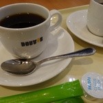 ドトールコーヒーショップ - ブレンドコーヒー　200円