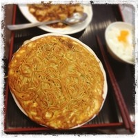 梅蘭 御茶ノ水ワテラス店 - 名物の元祖梅蘭焼きそばランチ