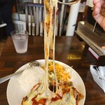 ルクラビレッジ - チーズが伸びる伸びる