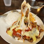 ルクラビレッジ - チーズトッピング、最高(^ω^)