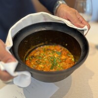 古我邸 - 本日のオジヤ