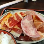 焼肉 チョリス - 焼肉ランチの肉