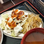 焼肉 チョリス - 焼肉ランチの野菜