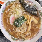食亭エイト - ☆これぞ　ラーメン　シナチク　ナルト定番
