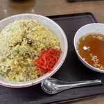 味のイサム - チャーハン：ノーマルが一番！