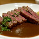 洋食 おがた - ビーフカツ