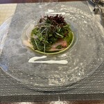 249344899 - ブリのカルパッチョ