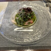 トラットリア イル レガーロ - ブリのカルパッチョ トラットリア イル レガーロ - ブリのカルパッチョ