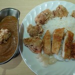 Norijinaru Kare - 唐揚げカレーA&フライドポーク