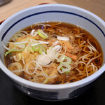 吉そば - 料理写真:かき揚げそば＠税込550円