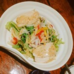 路地裏のサルヴァ通る - 