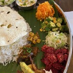 南インド料理 マリアラム - 副菜もおぃすぃーーーー。