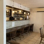 南インド料理 マリアラム - カウンター席 ミニタイル❣️良いねー