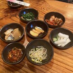 韓国家庭料理 青鶴洞 - パンチャン