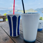 海の見えるカフェ - 