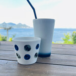 海の見えるカフェ - 