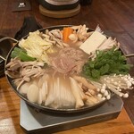 Kankokukatei Ryouri Chonhakuton - きのこ鍋