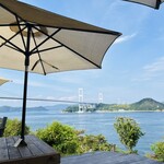 海の見えるカフェ - 