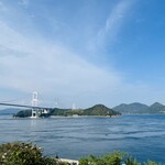 海の見えるカフェ - 