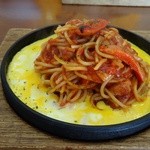 珈琲テン - 鉄板イタリアンランチ(2014.2.9訪問)