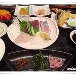 美食百景 Bunta - お造り定食