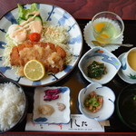 Kawa shita - ２０１４年３月おろしカツ定食