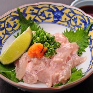 Filefish...The filefish from the Seto Inland Sea is a masterpiece that is as good as blowfish!