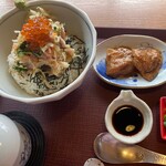 みわ久 - 海鮮丼　竹