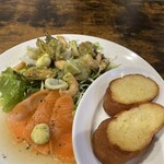 Dining woody - シーフードサラダ